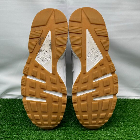 Nike Air Huarache Run Print White Blue Nebula Women's Size 11.5 AQ0051-100 - Picture 5 of 8